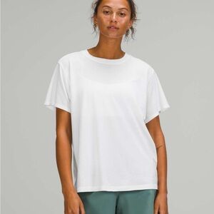 Lululemon All Yours Short Sleeve T-Shirt
White - Large